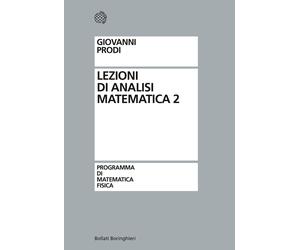 Lezioni di analisi matematica. Vol. 2 - Prodi Giovanni