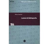 Lezioni di bibliografia