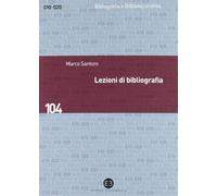 Lezioni di bibliografia