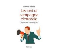 Lezioni di campagna elettorale. L'importante è partecipare?