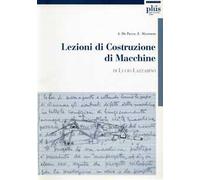 Lezioni di costruzione di macchine