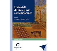 Lezioni di diritto agrario contemporaneo