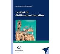 Lezioni di diritto amministrativo