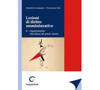 Lezioni di diritto amministrativo. Vol. 2: Organizzazione microfisica del potere risorse