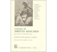 Lezioni di diritto bancario. Parte speciale. I contratti (Vol. 2)