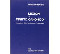 Lezioni Di Diritto Canonico.