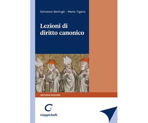 Lezioni di diritto canonico - Berlingò Salvatore, Tigano Marta