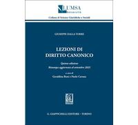 Lezioni di diritto canonico - Dalla Torre Giuseppe