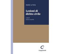 Lezioni di diritto civile - La Porta Ubaldo