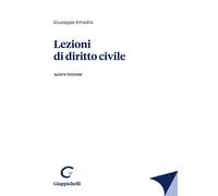 Lezioni di diritto civile - Amadio Giuseppe