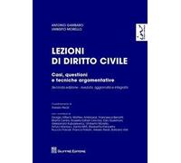 Lezioni di diritto civile. Casi, questioni e tecniche argomentative