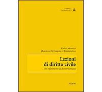 Lezioni di diritto civile. Con riferimenti di diritto romano
