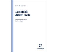 Lezioni di diritto civile - Vecchi Paolo Maria