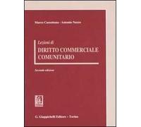 Lezioni di diritto commerciale comunitario