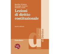 Lezioni di diritto costituzionale - 2025 - Franco Angeli
