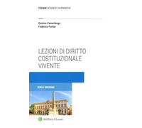 Lezioni di diritto costituzionale vivente