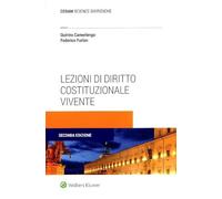 Lezioni di diritto costituzionale vivente