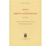 Lezioni di diritto costituzionale. Vol. 1: Introduzione di diritto costituzionale italiano.