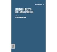 Lezioni di diritto dei lavori pubblici
