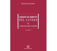 Lezioni di diritto del lavoro ii: Vol. 2