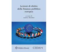 Lezioni di diritto della finanza pubblica europea