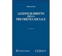Lezioni di diritto della previdenza sociale