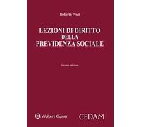 Lezioni di diritto della previdenza sociale
