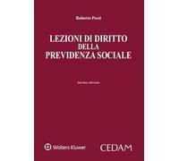 Lezioni di diritto della previdenza sociale