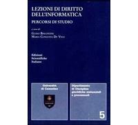 Lezioni di diritto dell'informatica. Percorsi di studio