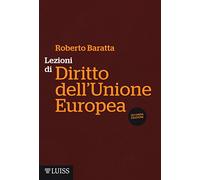 Lezioni di diritto dell'Unione Europea
