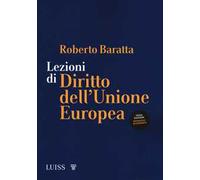 Lezioni di diritto dell'Unione Europea