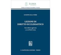 Lezioni di diritto ecclesiastico