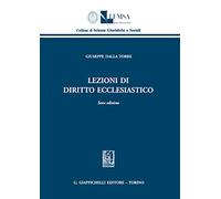 Lezioni di diritto ecclesiastico