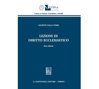 Lezioni di diritto ecclesiastico - 2019 - Giappichelli
