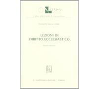 Lezioni di diritto ecclesiastico - [Giappichelli - Adottati]