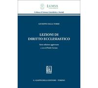 Lezioni di diritto ecclesiastico [Paperback] [Oct 15, 2025] Dalla Torre, Giusepp