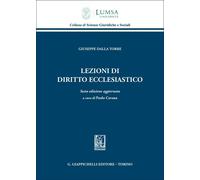 Lezioni di diritto ecclesiastico [Paperback] [Oct 15, 2025] Dalla Torre, Giusepp