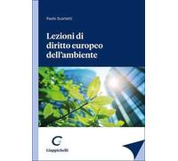 Lezioni di diritto europeo dell'ambiente
