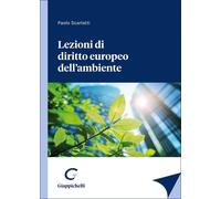 Lezioni di diritto europeo dell'ambiente - 2025 - Giappichelli