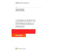 Lezioni di diritto internazionale privato