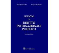 Lezioni di diritto internazionale pubblico
