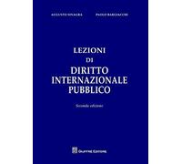 Lezioni di diritto internazionale pubblico