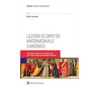 Lezioni di diritto matrimoniale canonico
