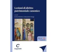 Lezioni di diritto patrimoniale canonico