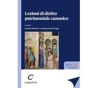 Lezioni di diritto patrimoniale canonico
