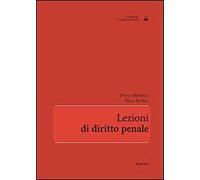 Lezioni di diritto penale