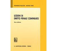 Lezioni di diritto penale comparato