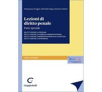 Libri Papa Michele Vallini Antonio Cingari Francesco - Lezioni Di Diritto Penale
