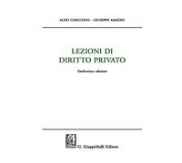 Lezioni di diritto privato