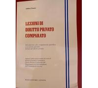 Lezioni di diritto privato comparato. Introduzione alla comparazione giuridica e ai sistemi giuridici